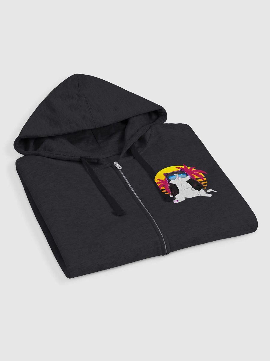 Miami Mice Zip Up Hoodie product image (11)