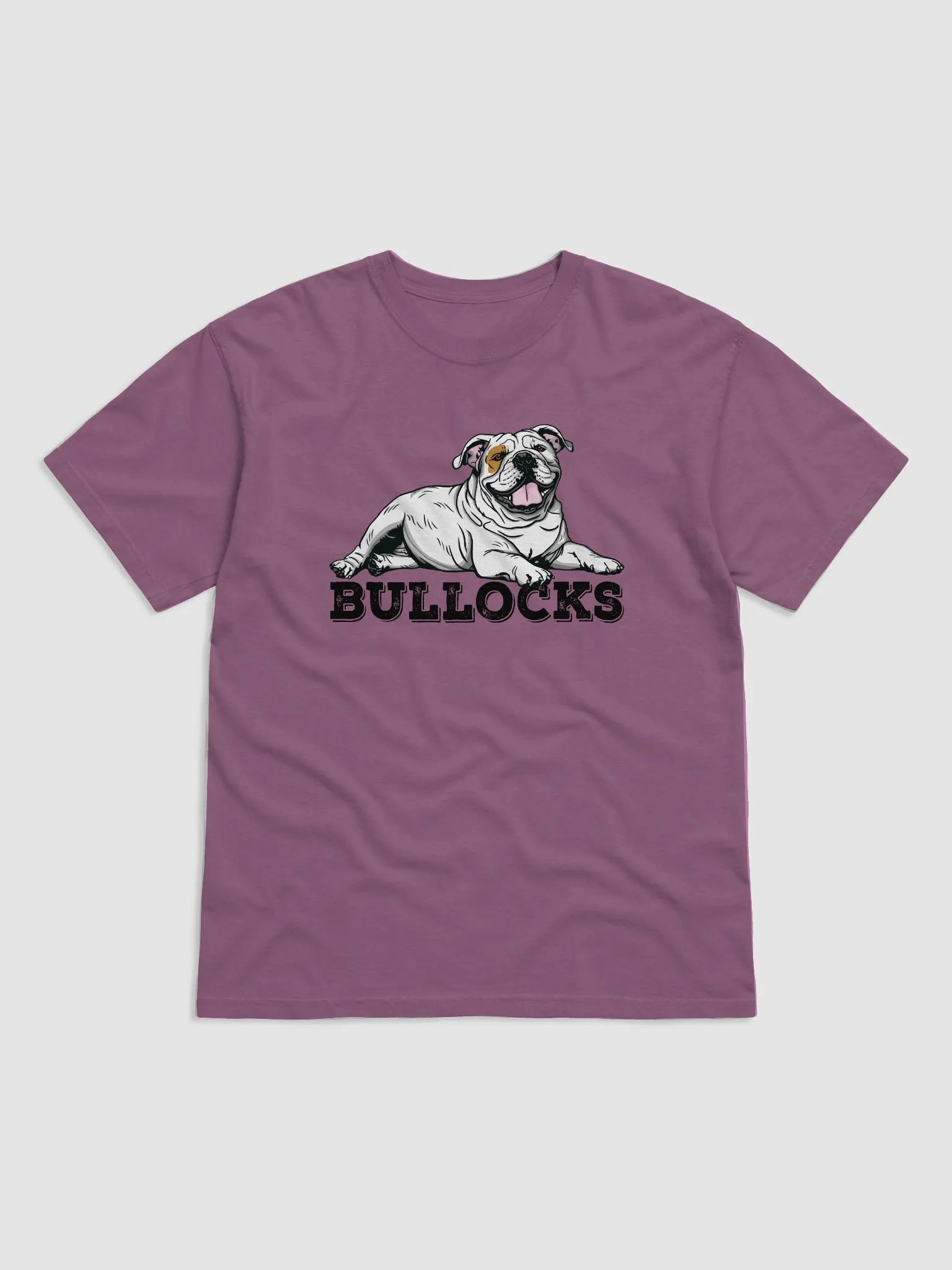 Bullocks T-Shirt of an English Bulldog (White) | Funny T-Shirt for Bulldog Owners product image (9)