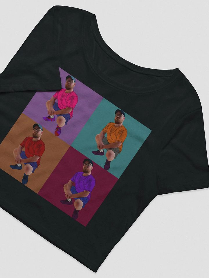 Women's Crop Ninja Warhol product image (3)