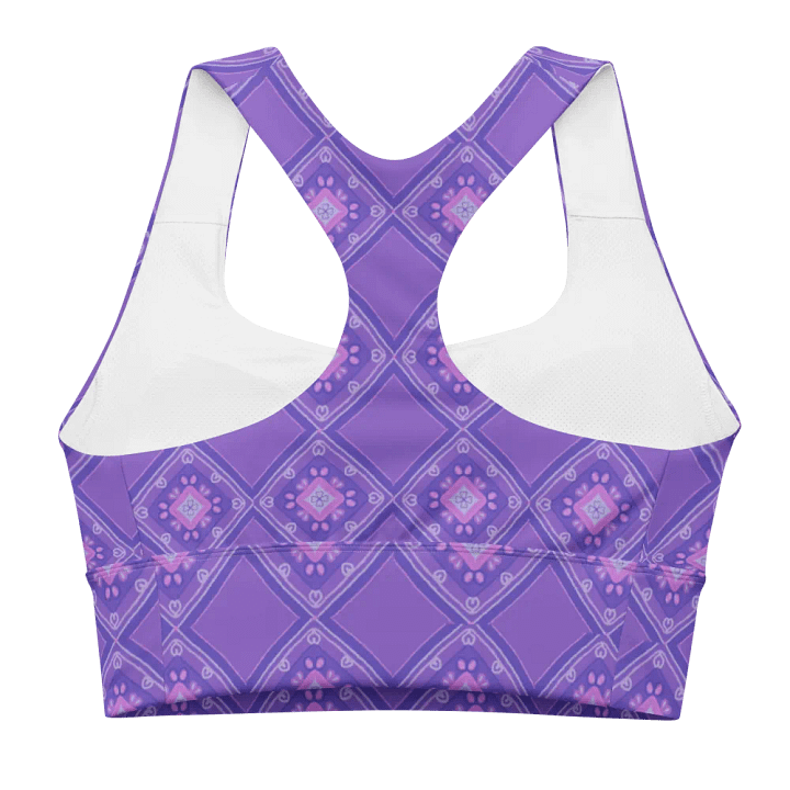 Lavender Purple Sports Bra product image (1)