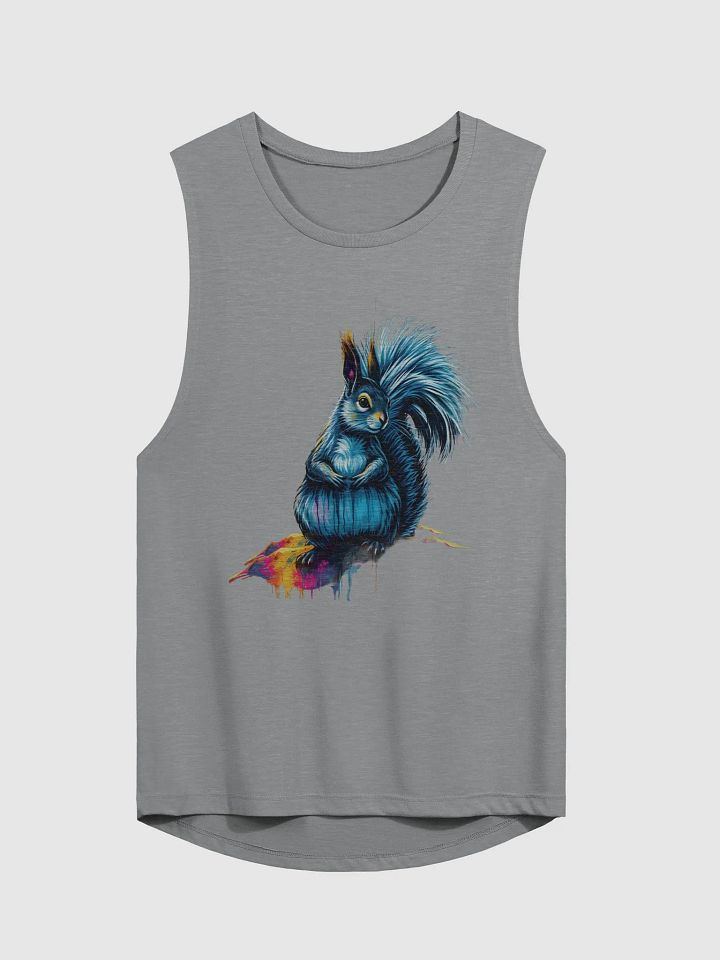 Vibrant Squirrel Illustration Flowy Tank product image (1)