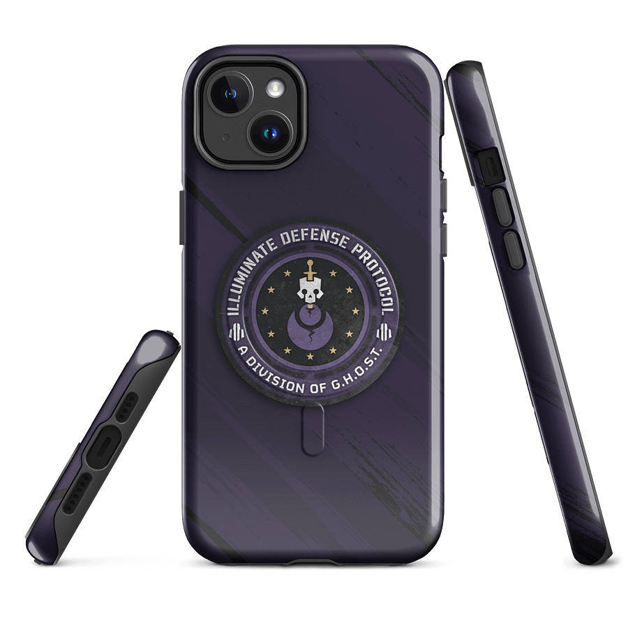 Illuminate Defense Protocol MagSafe iPhone Case 2 product image (2)