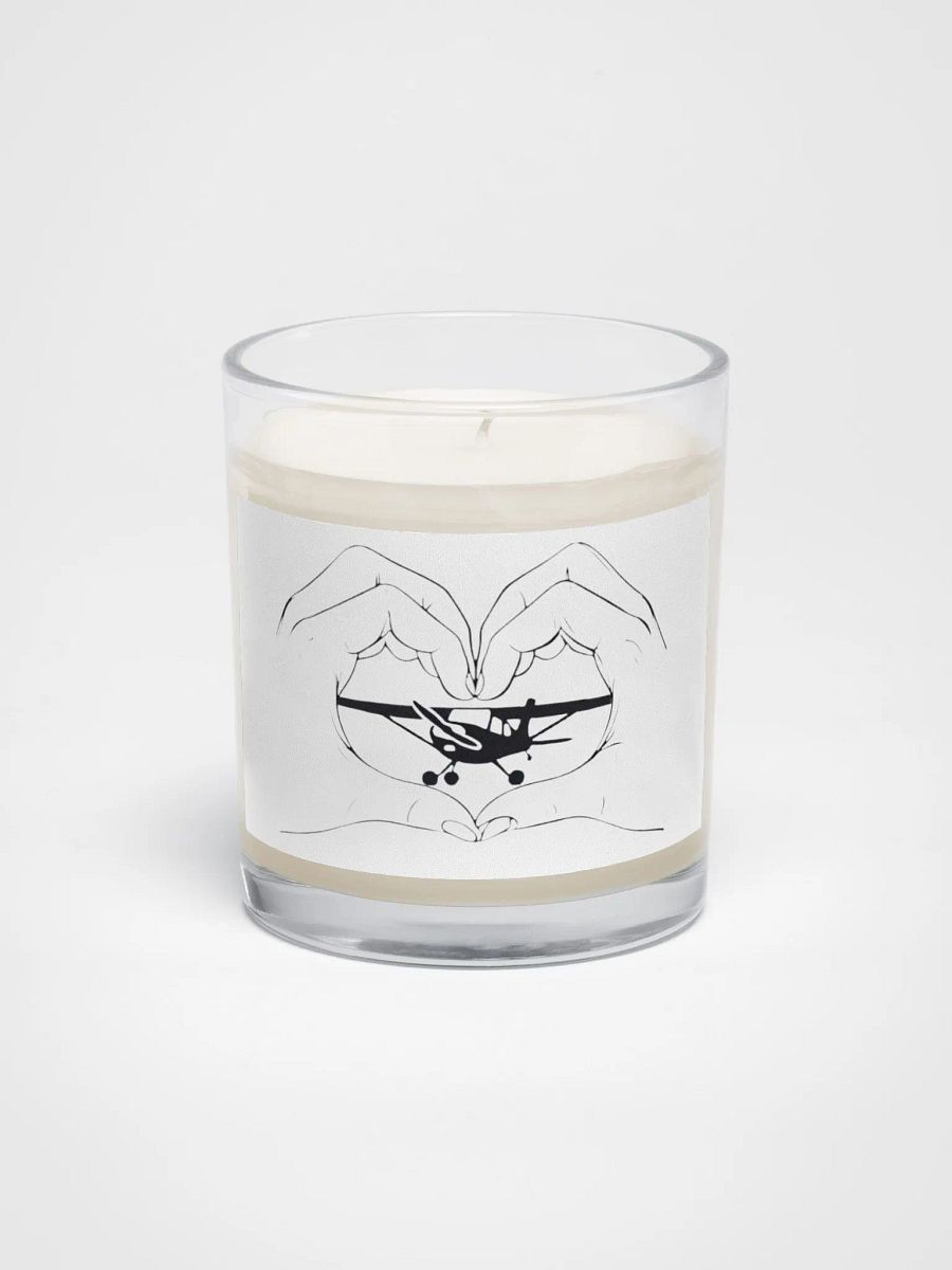 Heart Hands Airplane Candle product image (1)