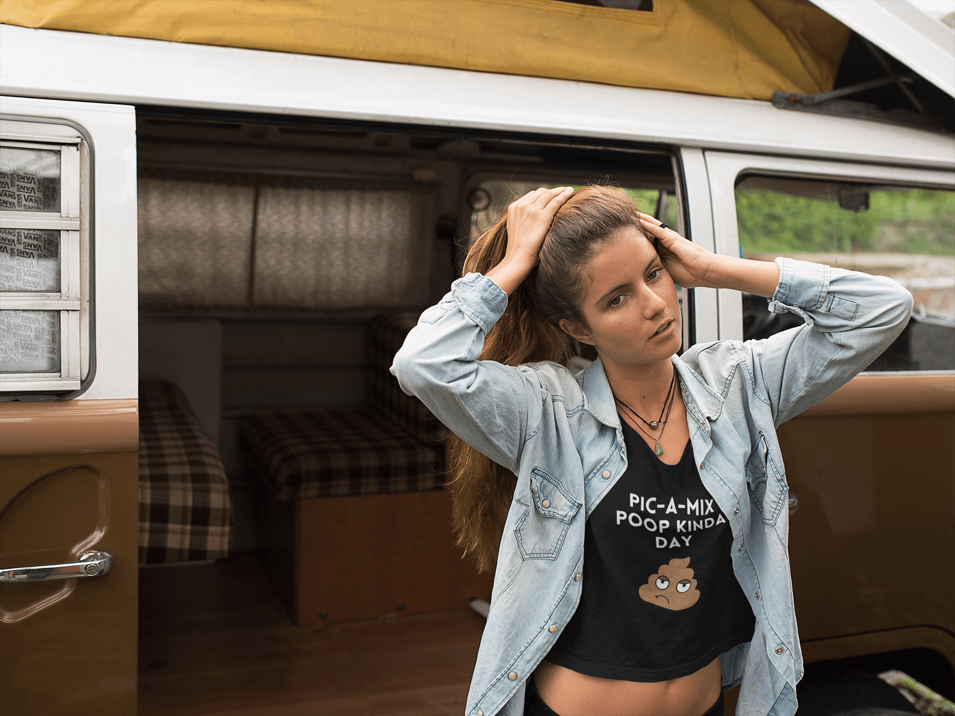 Crop Top - Funny Nurses T-shirt. 