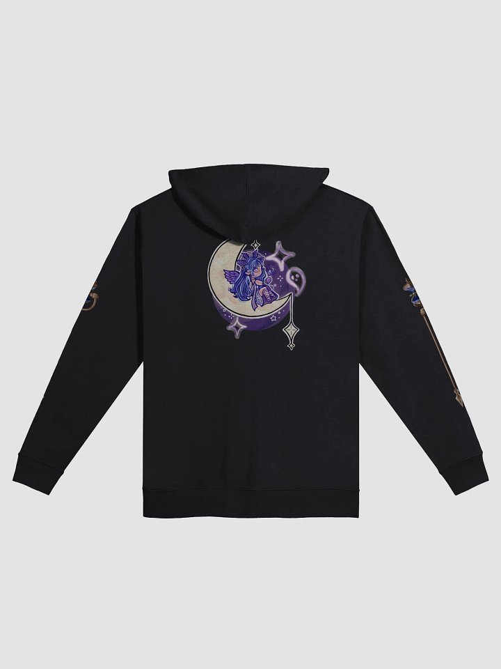 Moon Maiden Zip-Up Hoodie product image (2)