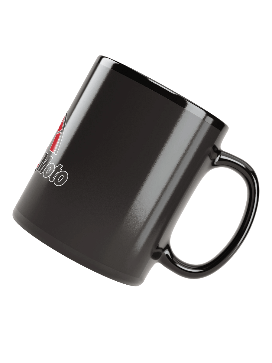Sleek SLIGHT_ Moto Logo Black Mug product image (4)