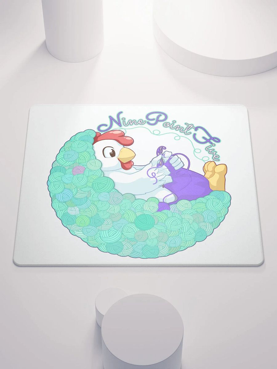 NinePointFive Logo Mousepad product image (1)