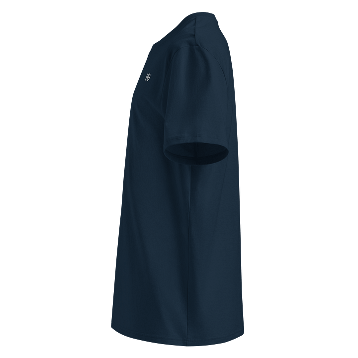 Basic Series | Organic Tee | French Navy product image (2)