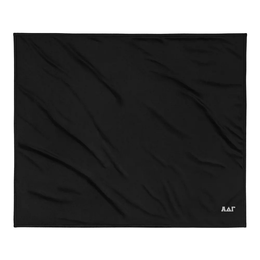 Alpha Delta Gamma Premium Sherpa Blanket product image (4)