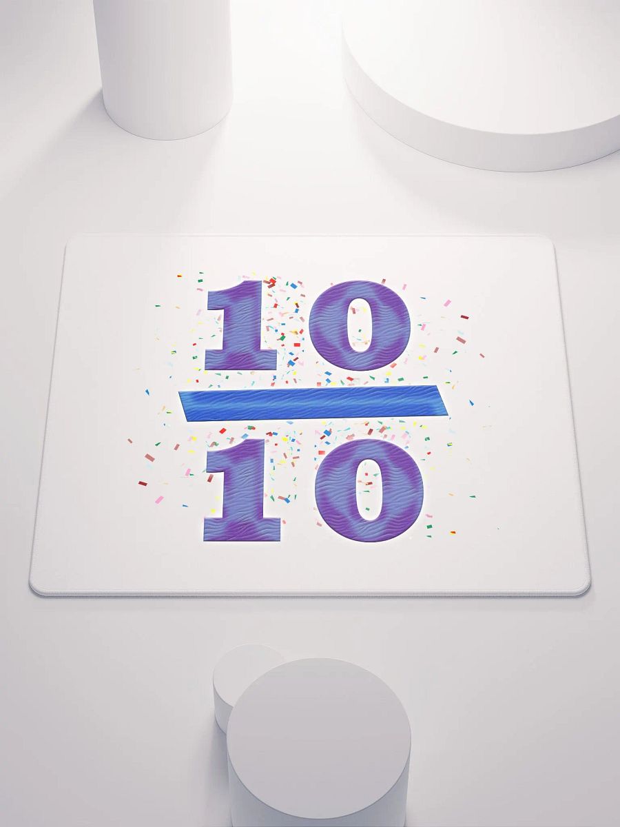 ''10/10'' Tapis de souris de jeu product image (1)