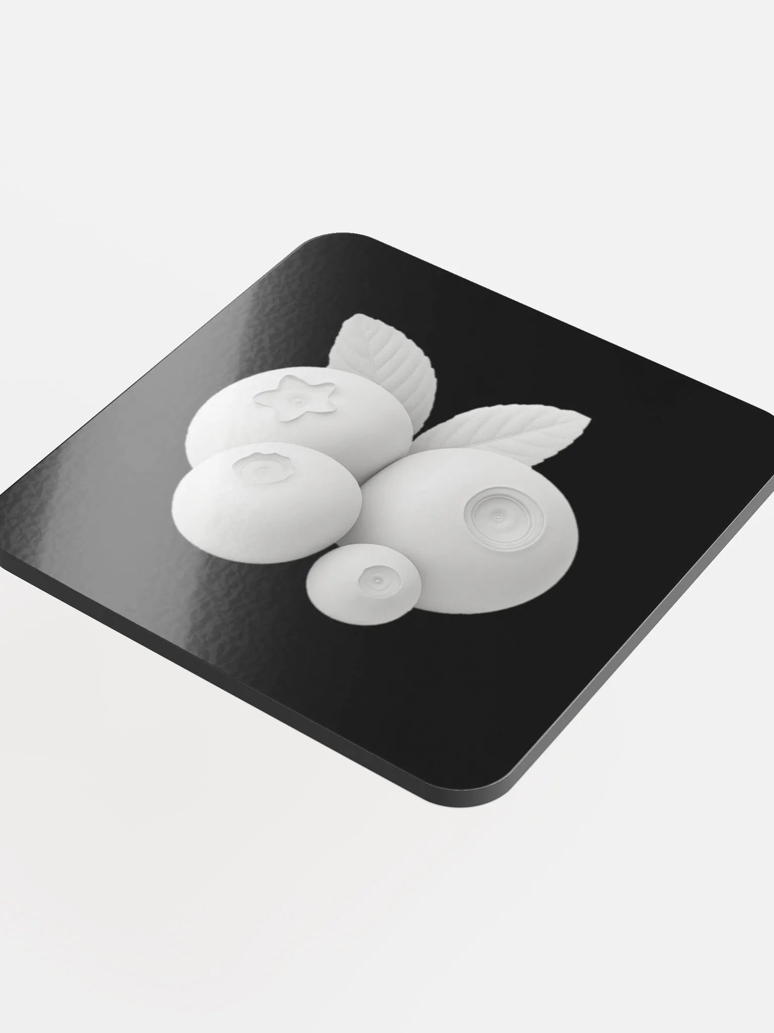 White Blueberries Coaster product image (4)