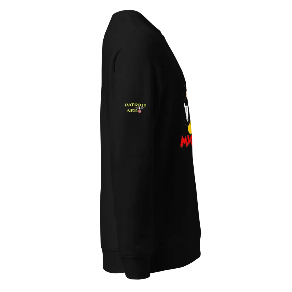 Mickey Mouse Organic Women Sweatshirt product image (7)