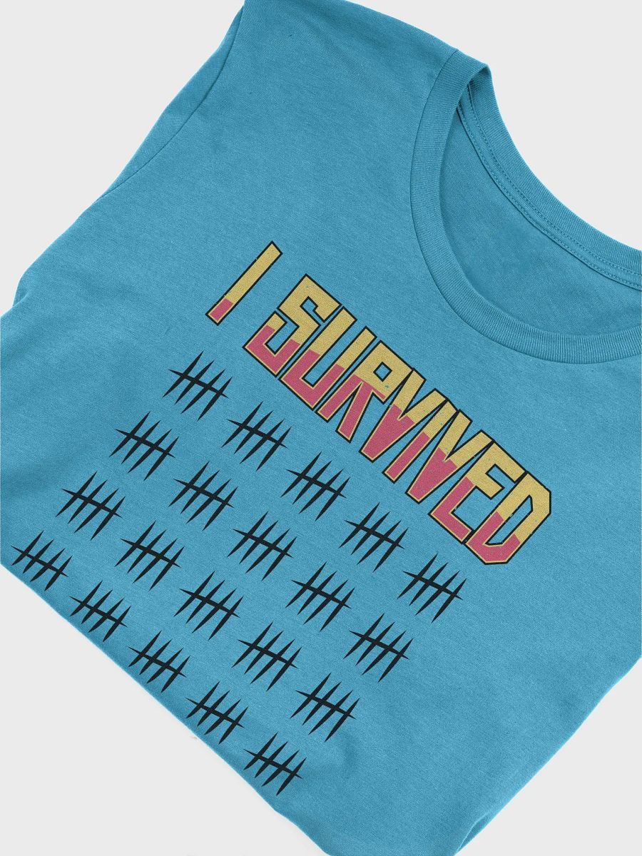 I Survived 100 Days of School Teacher T-shirt product image (3)