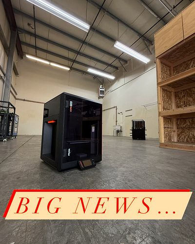 BIG NEWS EVERYONE! Welcome to Mandic Labs 2.0, our new 1,300 sq-ft warehouse! We’ve loaded it full of 3d printers, tools, and...