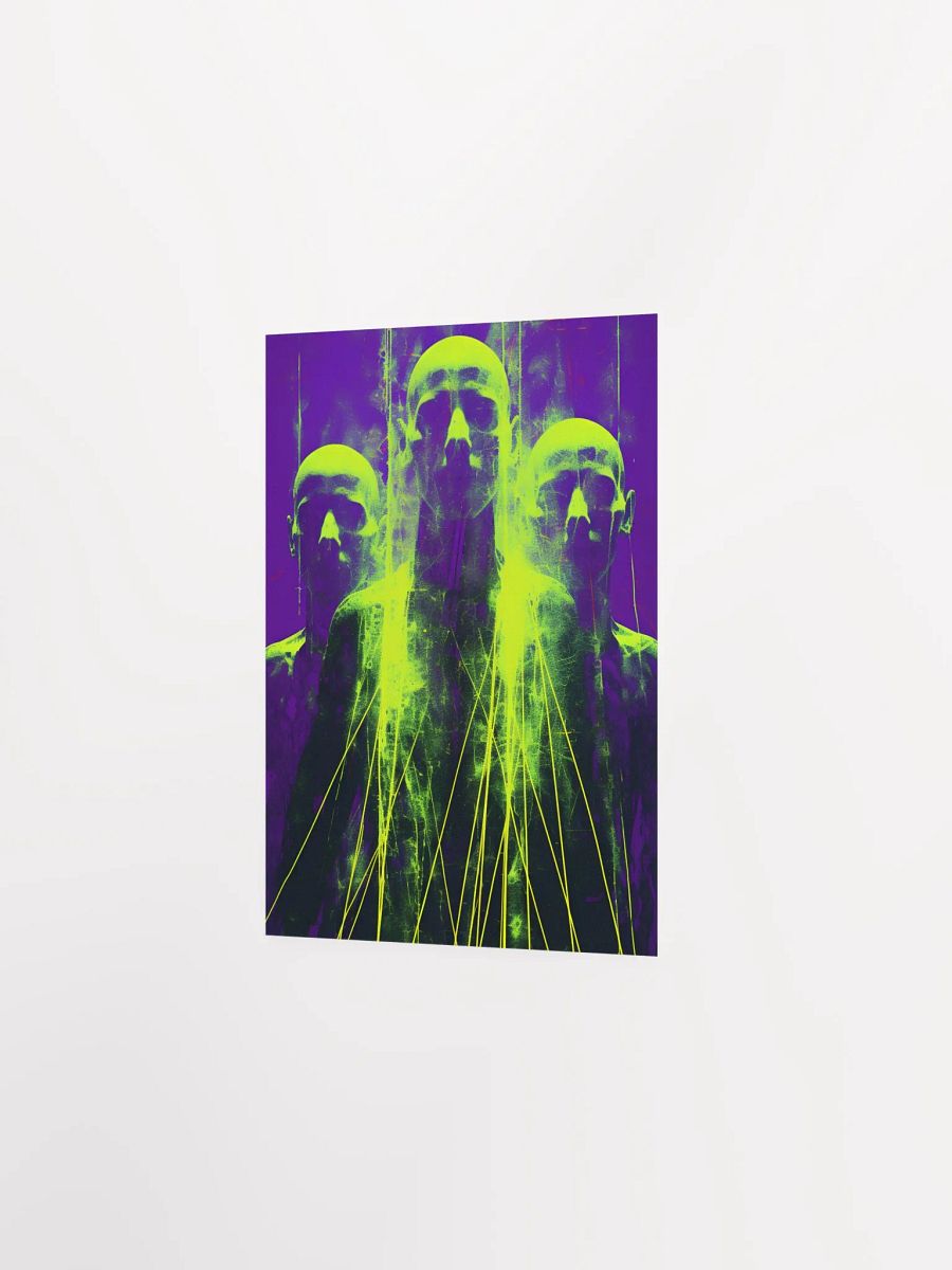 Neon Motion Enhanced Poster product image (2)