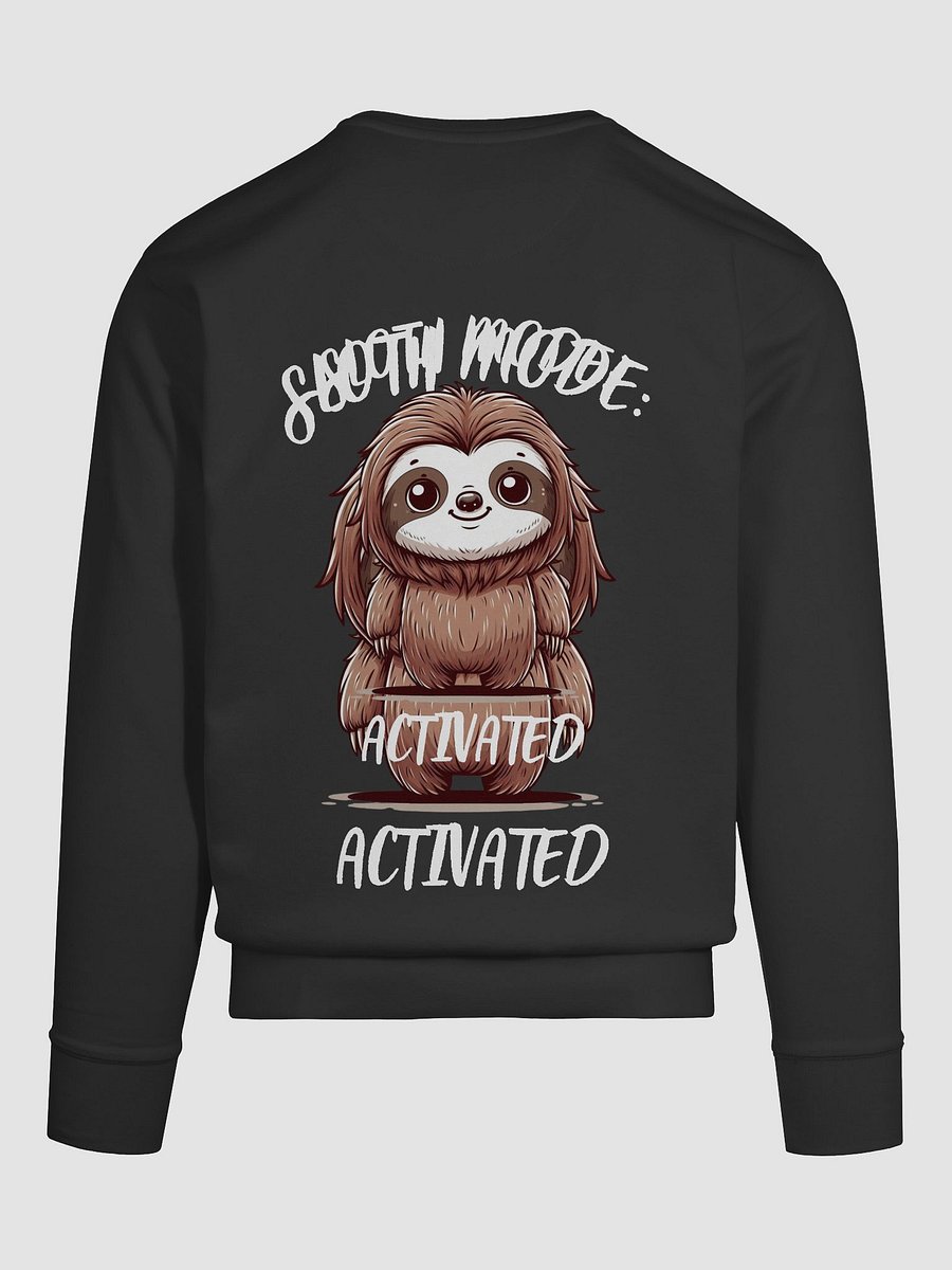 Adorable Sloth Cartoon Premium Sweatshirt product image (74)
