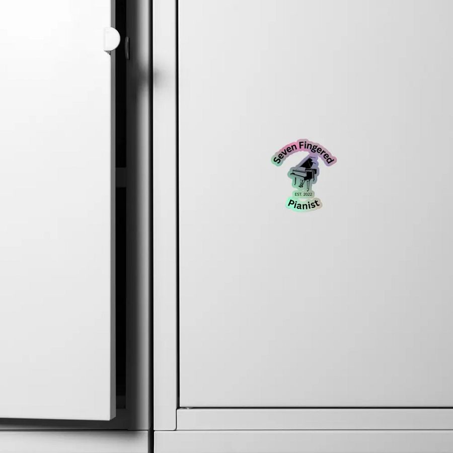 Seven Fingered Pianist stickers product image (6)