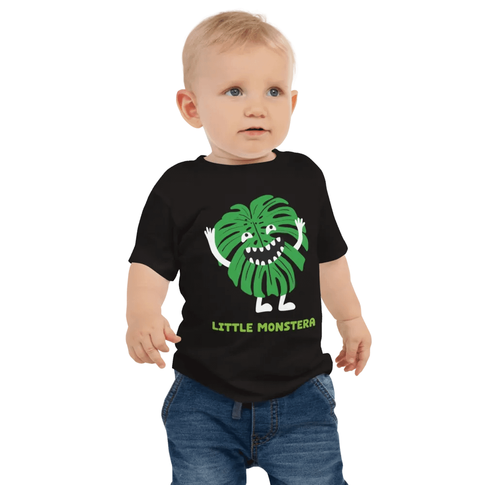 LITTLE MONSTERA tee (6-24 months) product image (1)