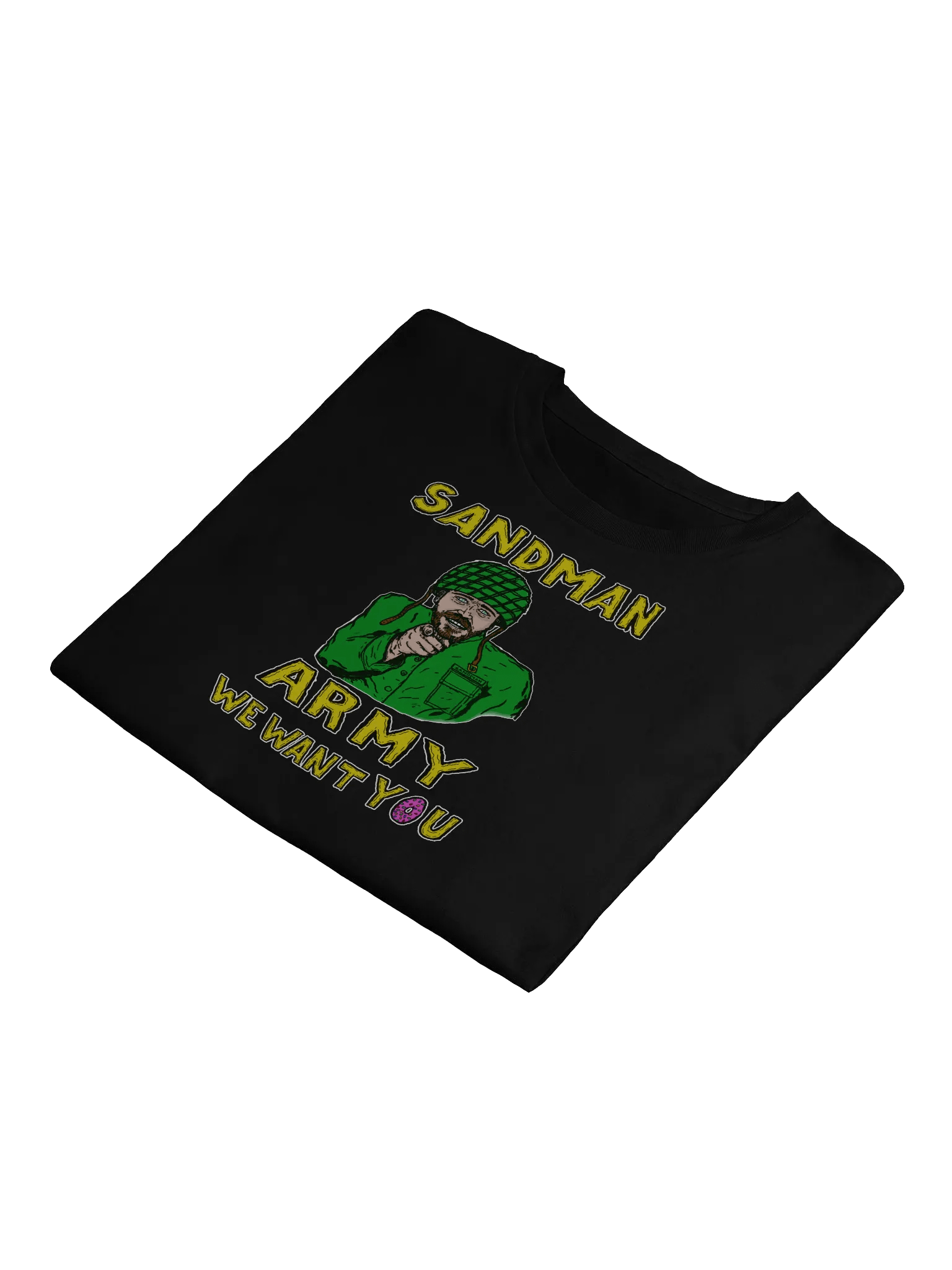 Sandman Army Crop Tee product image (4)