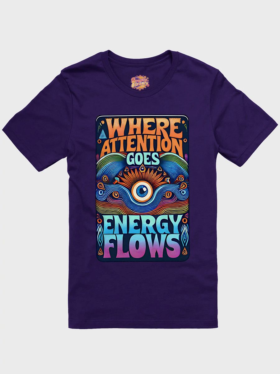 Energy Flows Psychedelic T-Shirt product image (1)