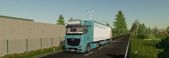 [FS22] J.B Freight Group Mercedes MP5 product image (2)