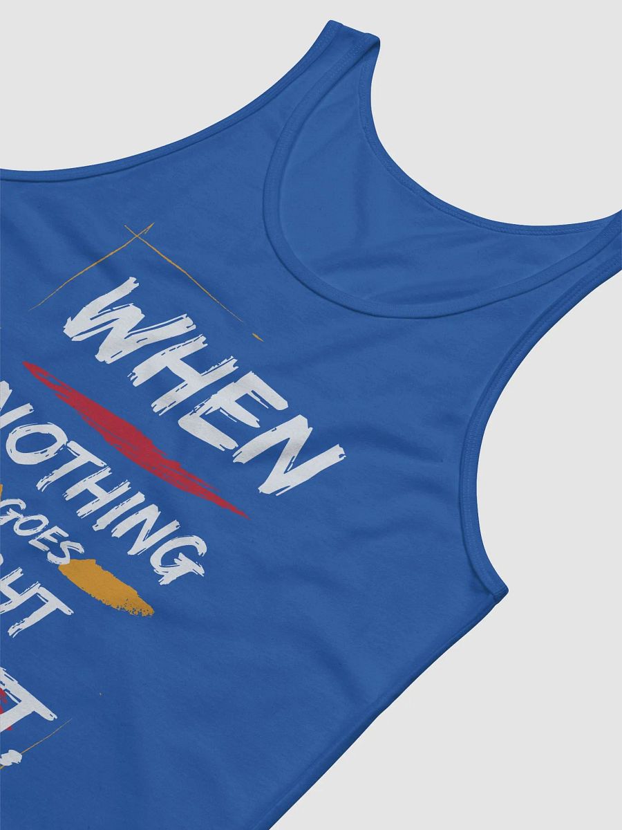 Lifts Workout Tank Top Unisex I Funny Quote Jersey I Gym Wear product image (5)