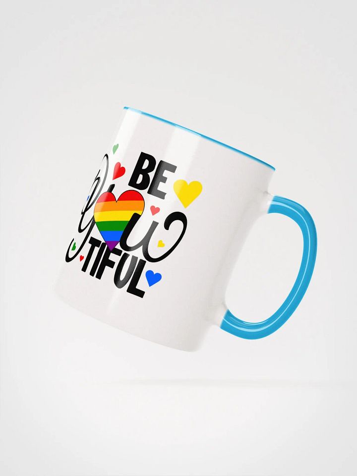 BeYouTiful Colored Mug product image (15)