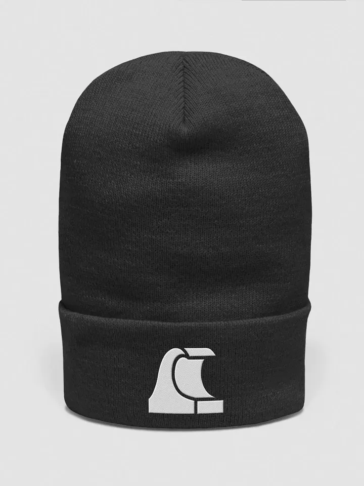 Wavetro Beanie (White Logo) product image (1)