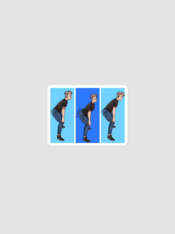 KingDyl Twerk Stickers product image (1)