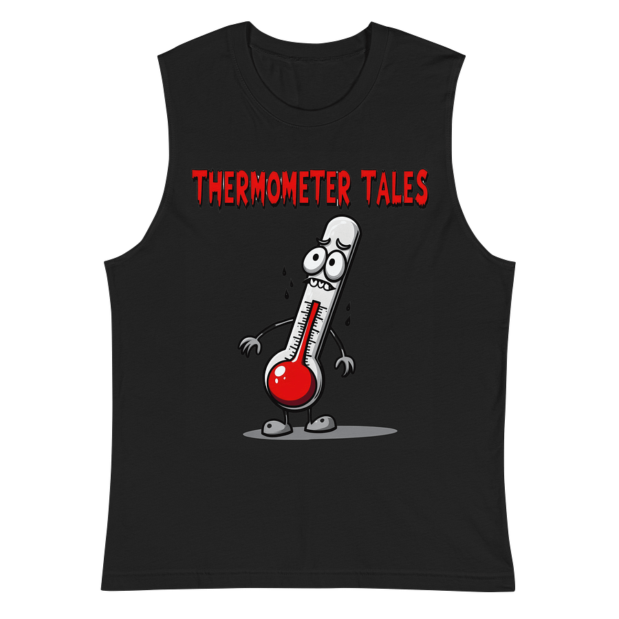 Sweating Thermometer Tales Muscle Tank product image (3)
