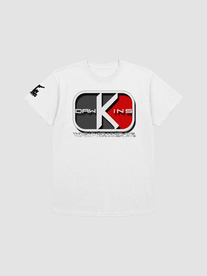 Dawkins Shadow Logo White T-Shirt product image (1)