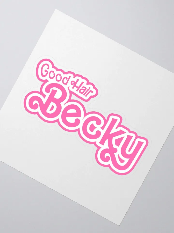 That B Becky- Sticker product image (2)