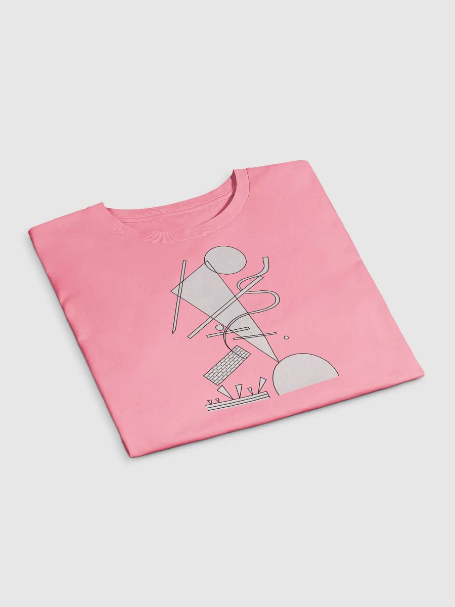 Color-Your-Own Kandinsky Crop Top product image (17)