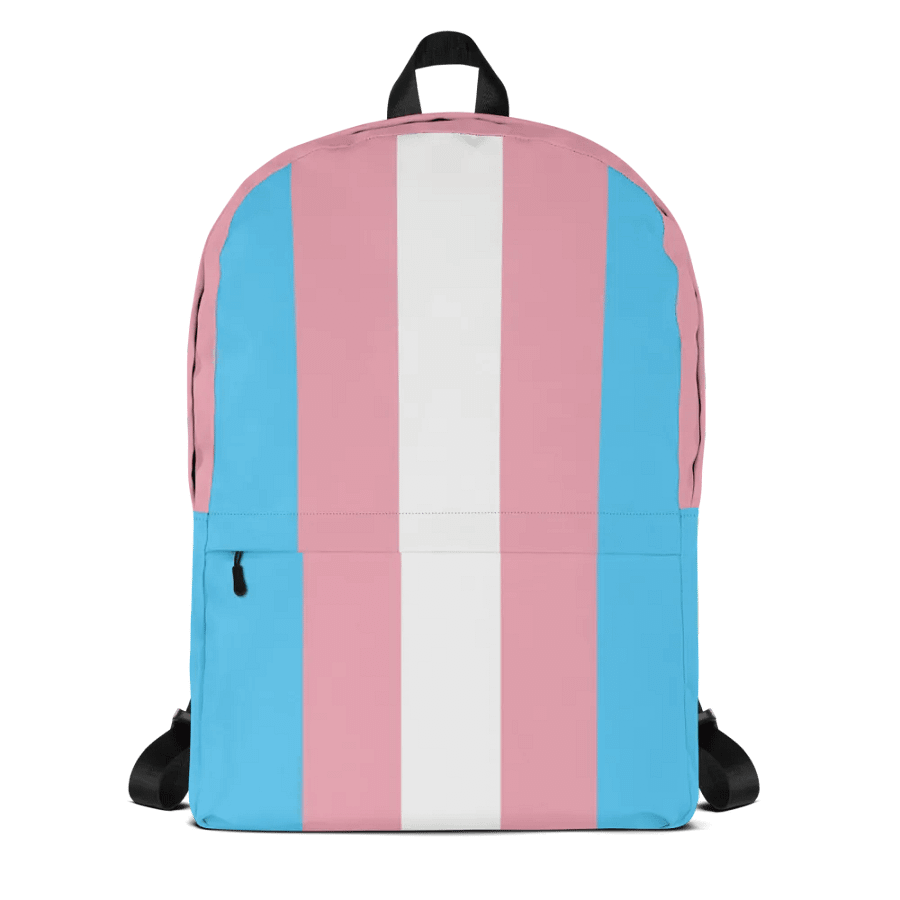 Trans Pride Flag - Backpack product image (3)