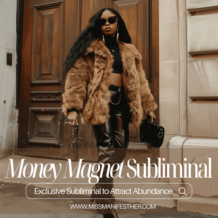 The Money Magnet Exclusive Subliminal product image (1)