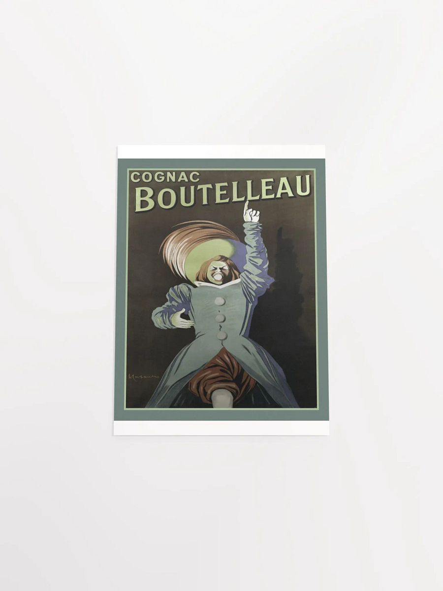 Vintage Cognac Boutelleau Advertisement Poster product image (16)