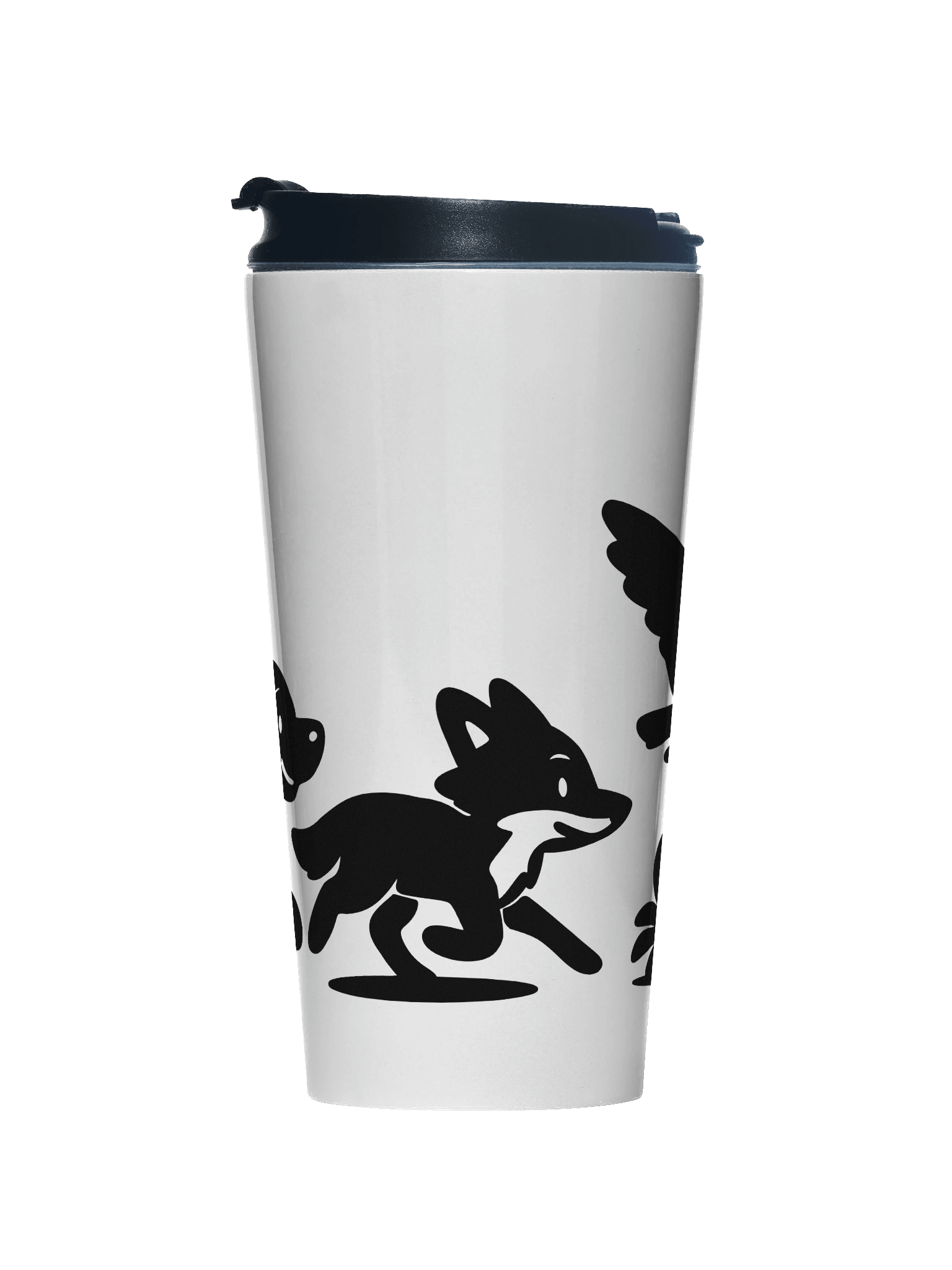 Wheely dog an friends mug product image (1)