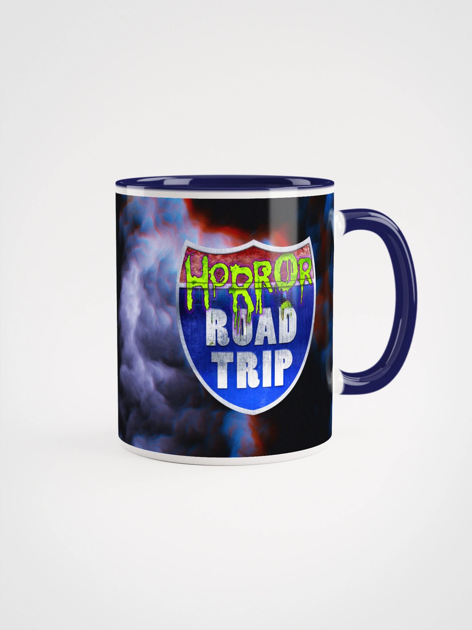 Horror Road Trip | Ceramic Mug | Road Sign product image (1)