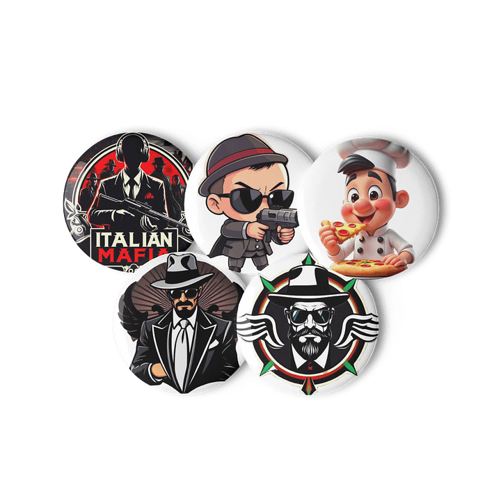 PIN DE LA MAFIA product image (3)