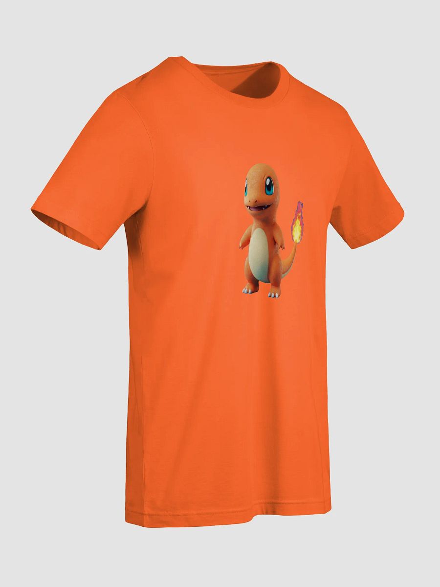 Gen 1 Starter: Charmander T-Shirt product image (77)