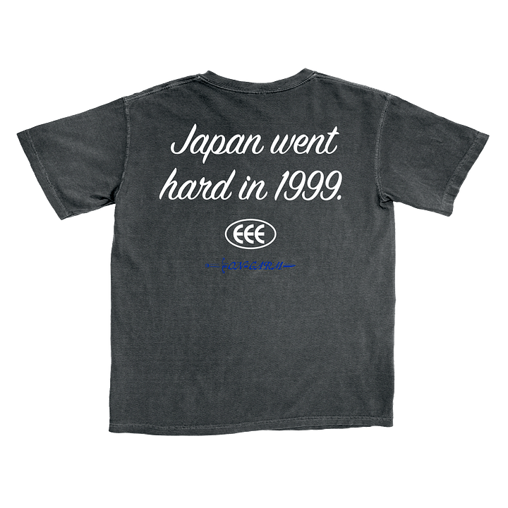 OG002 - Japan 1999 Tee product image (1)