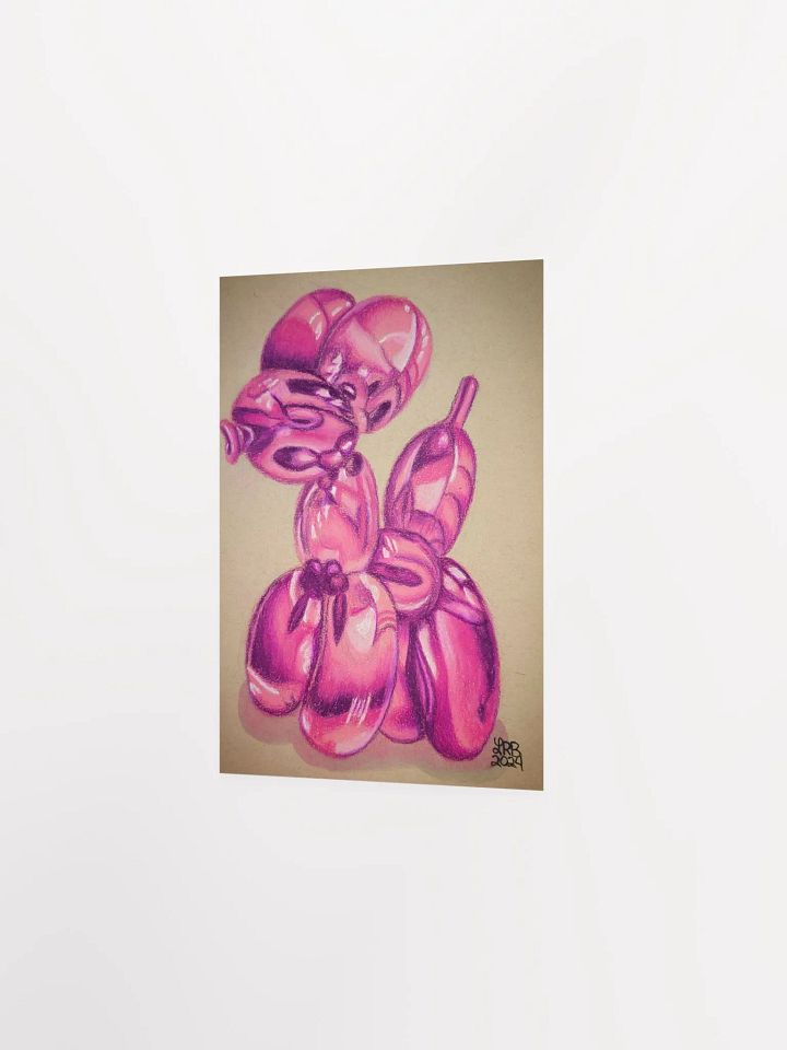 Balloon Doggy Print product image (4)