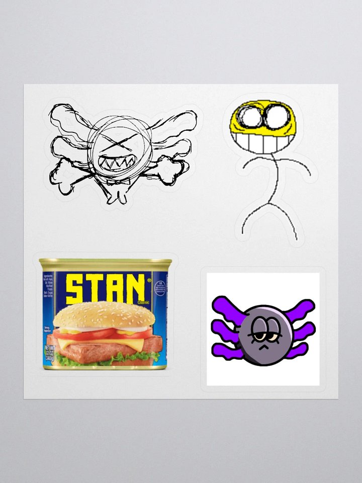 silly little sticker pack :3 product image (2)