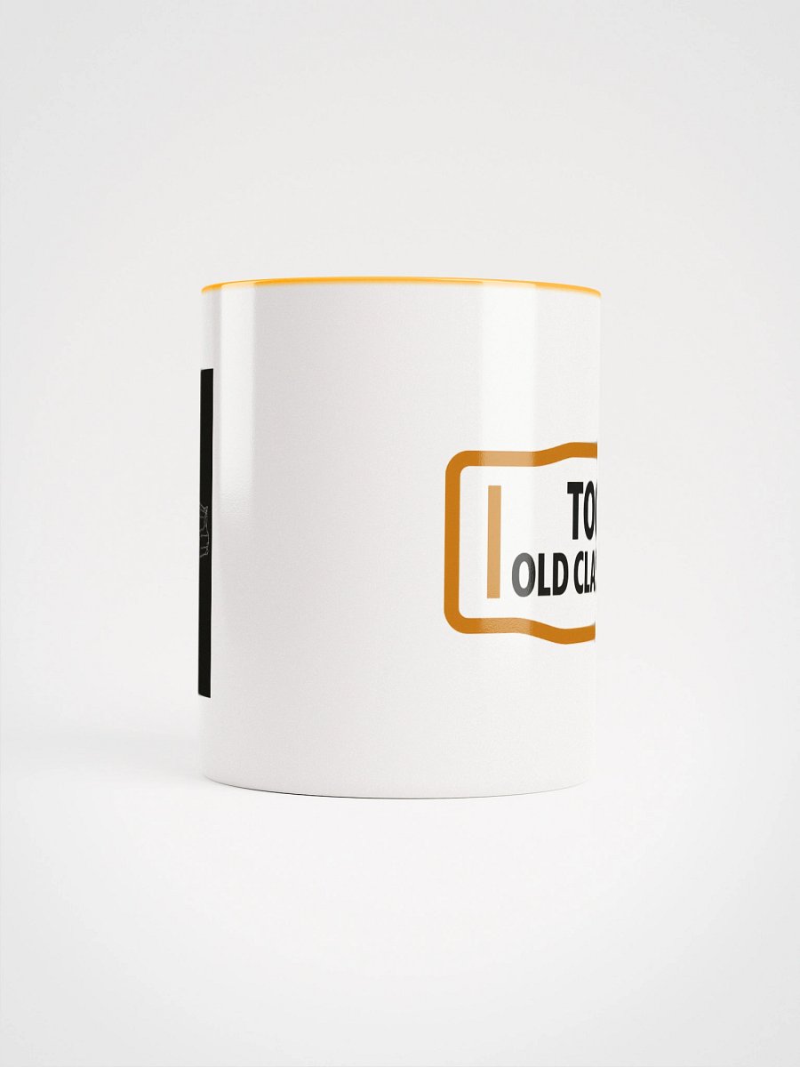 Too Old Classics Jaguar S-Type R Ceramic Mug product image (5)
