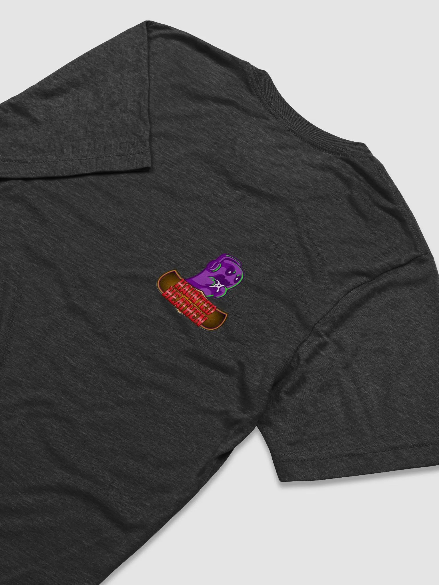 Haunted Heathen 40K Helmet T-Shirt product image (4)