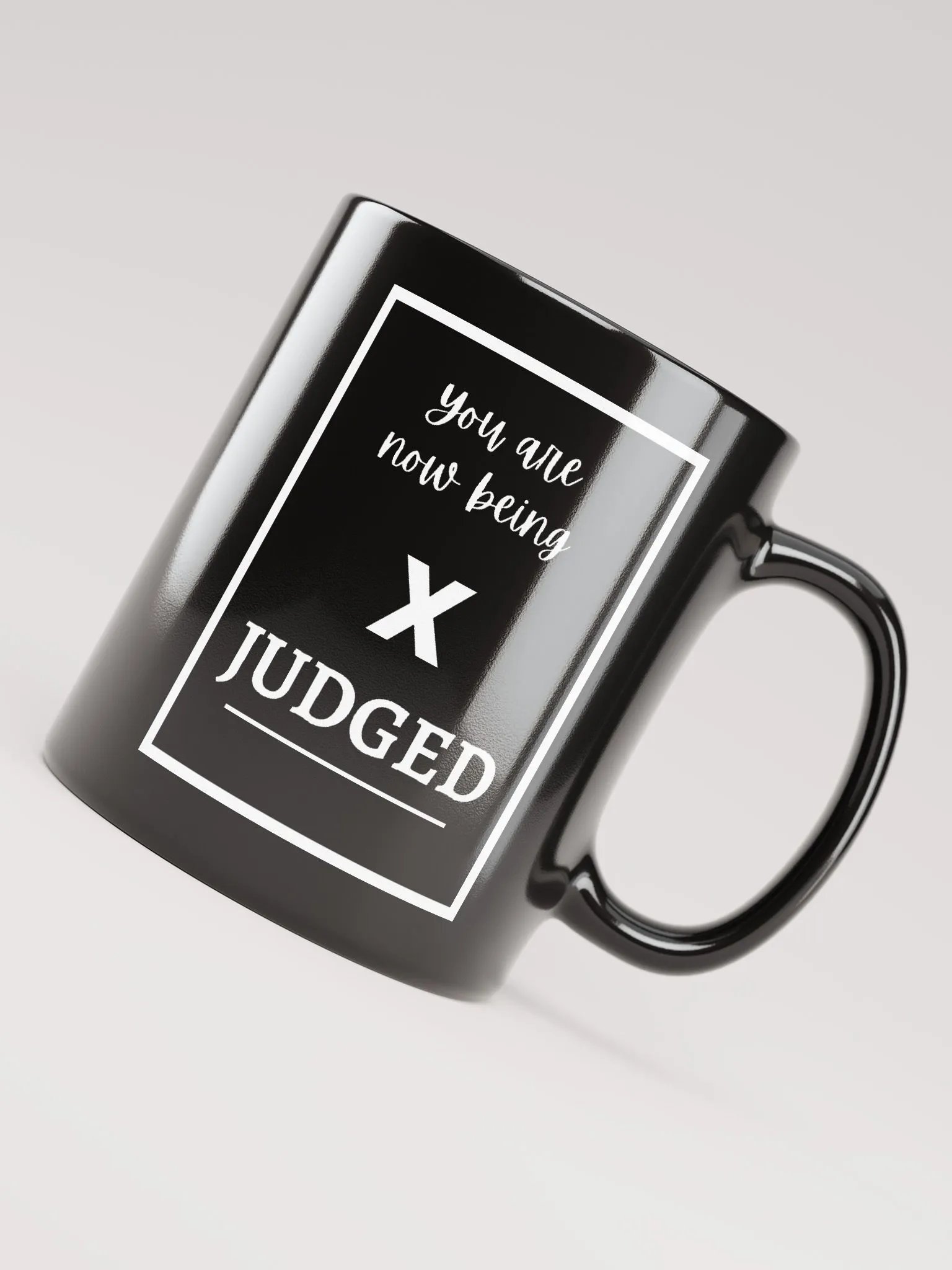 You Are Now Being Judged Dressage-Themed Mug product image (8)