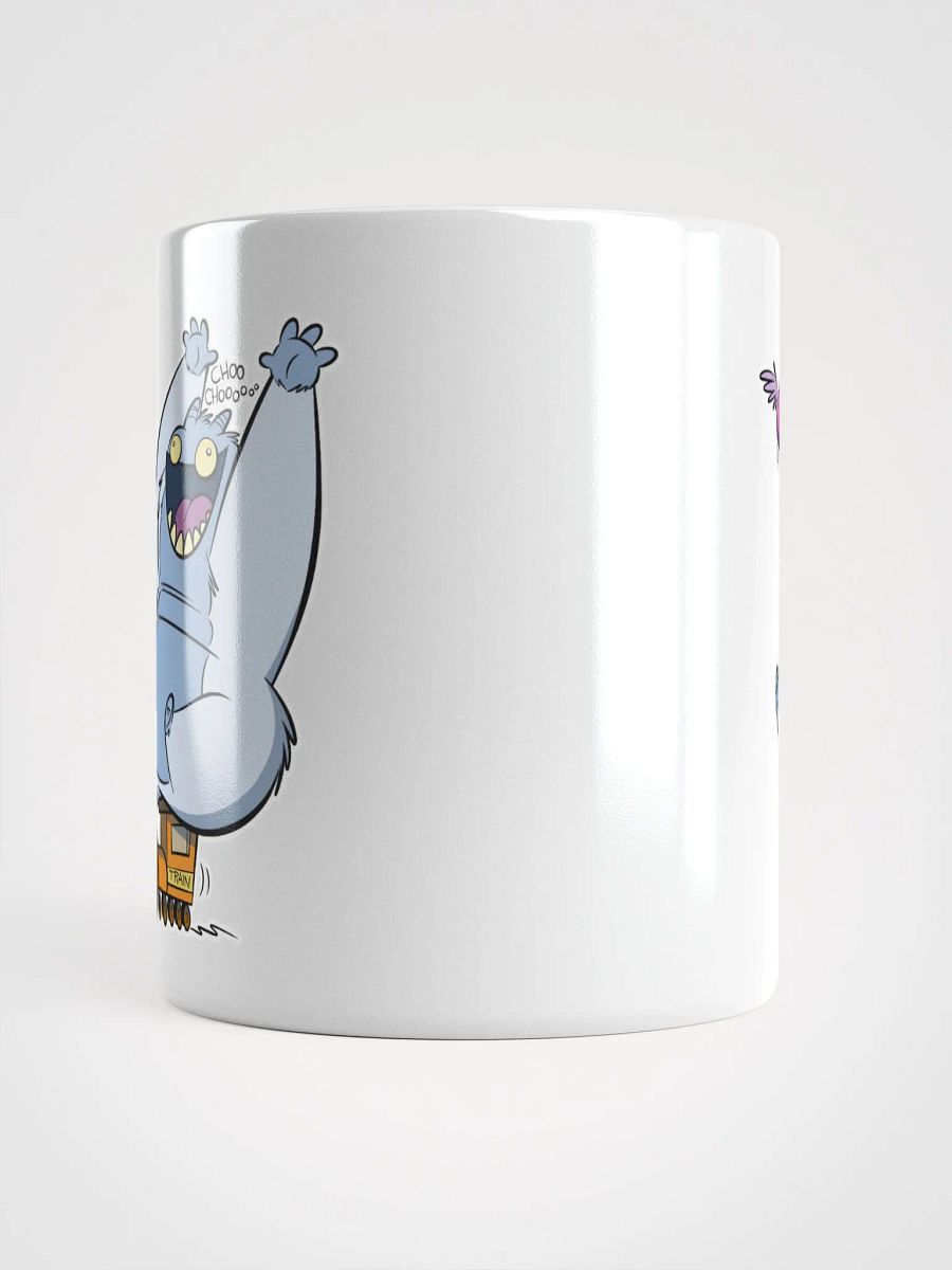 Yeti on a Hype Train with Flying Butt product image (10)