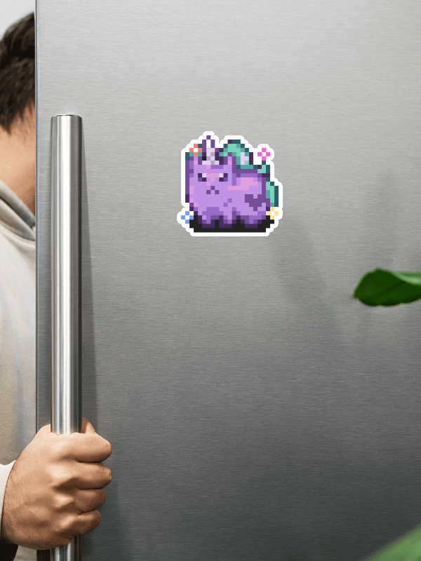 Catricorn Warrior Magnet product image (7)