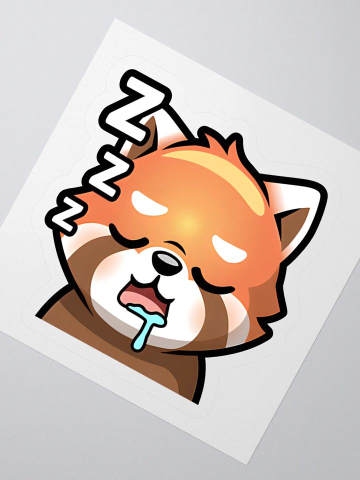 Dreamy Red Panda Sticker Set product image (5)