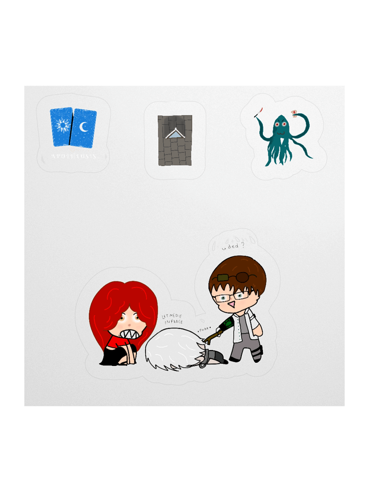 Apotheosis Sticker Set 1 product image (2)